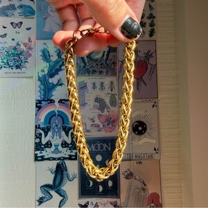 14k Gold Chain Bracelet ✨ - NWOT